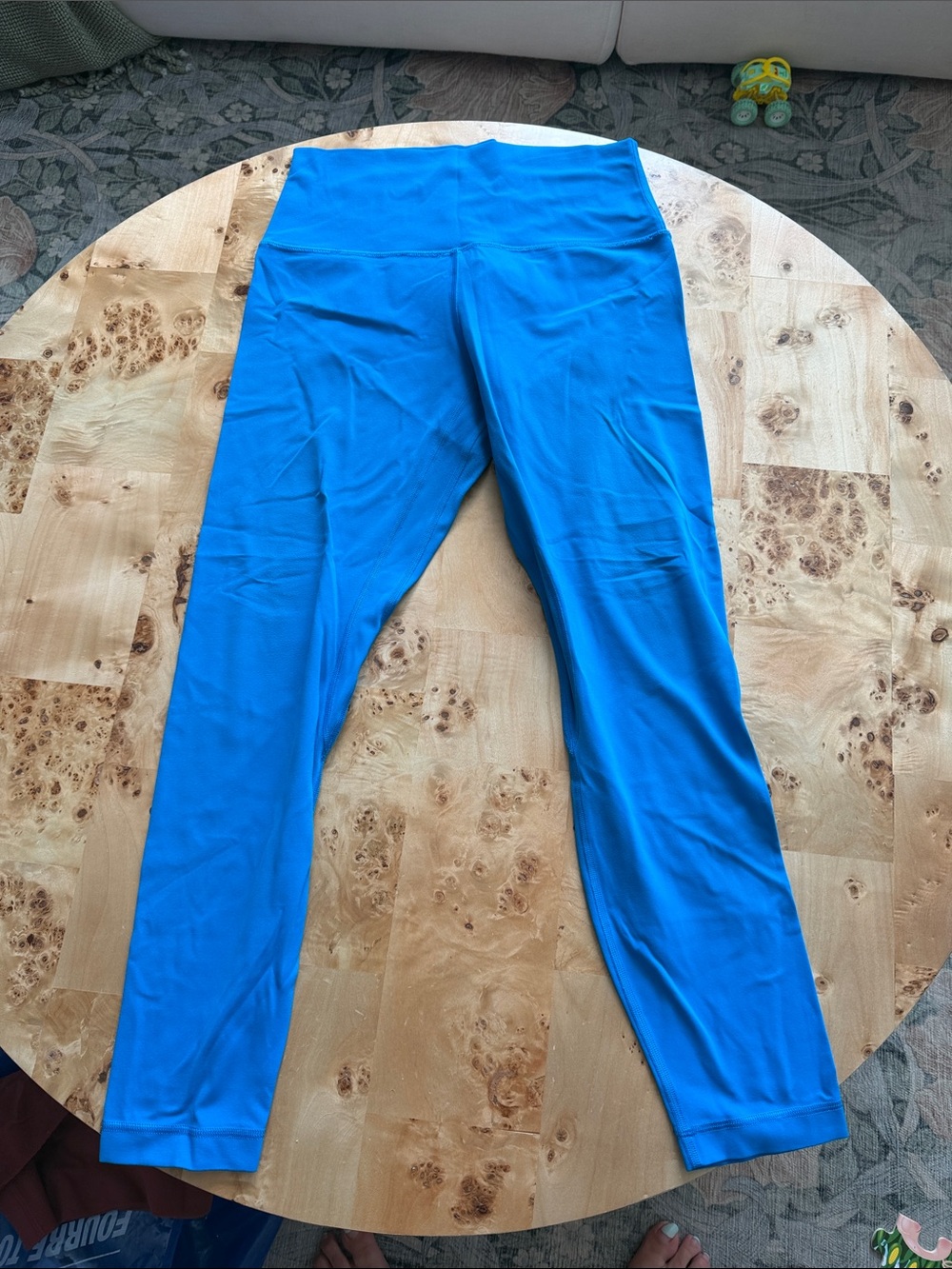 lululemon athletica Vibrant Blue High-Rise Leggings